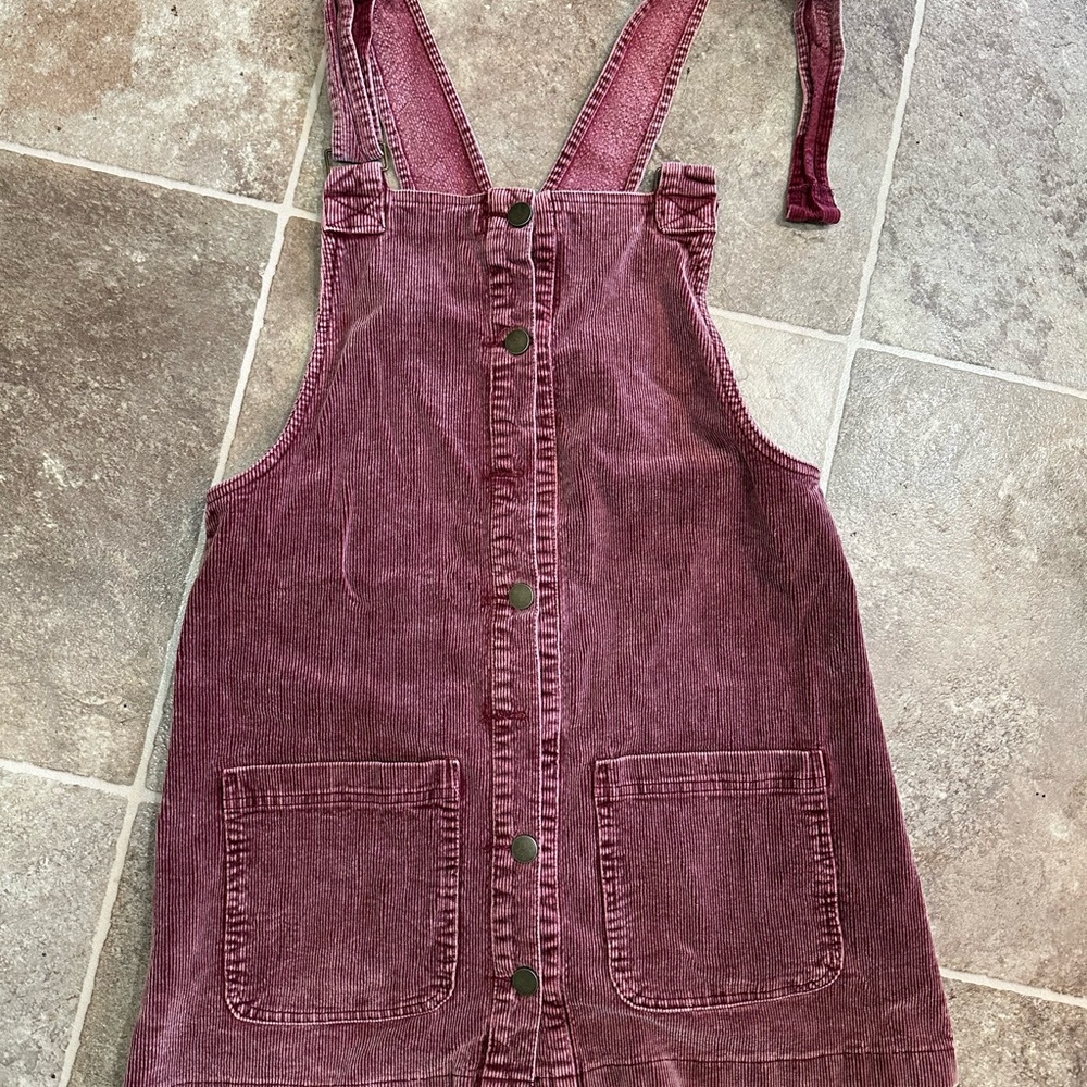 Womens Corduroy Dress (read description)